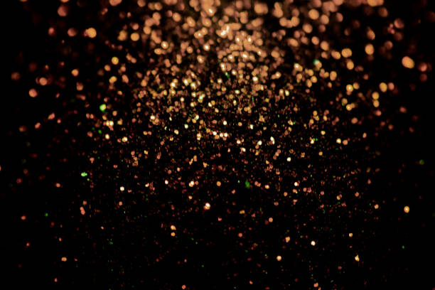 istock Black glitter sparkle background. Black friday shiny pattern with sequins. Christmas glamour luxury pattern, black christmas and glitter diamond background. Dark silver pattern. 874469282
