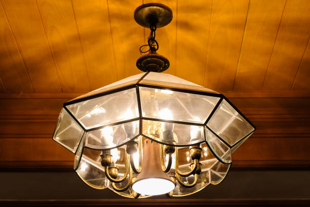 istock elegant crystal chandelier 874474470