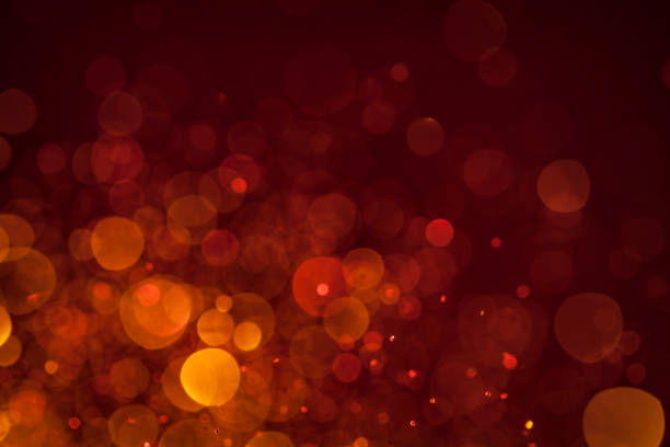 istock Abstract red glitter background - Christmas Party Celebration 874477480