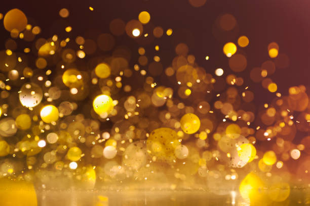 istock Abstract red glitter background - Christmas Party Celebration 874478152