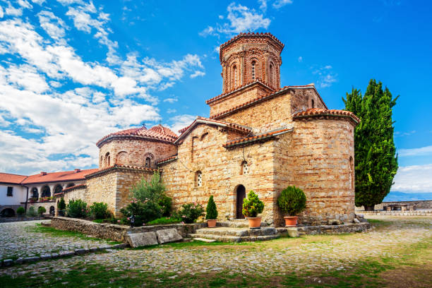 istock Monastery of Saint Naum Ohrid- Macedonia 874487308