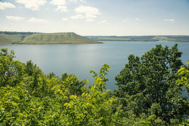 istock view of the river Dniester 874492520