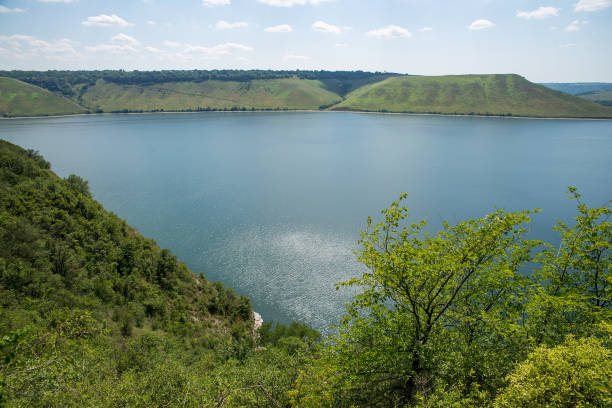 istock view of the river Dniester 874492636