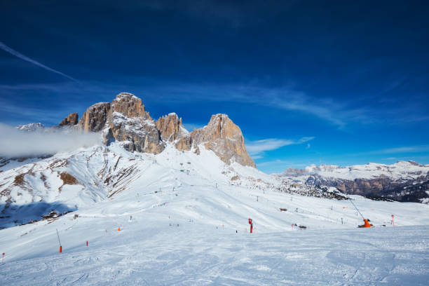 istock Ski resort in Dolomites, Italy 874493000