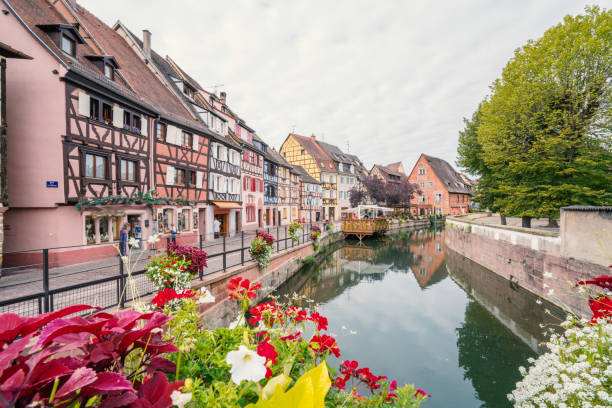 istock Little Venice, Colmar, Alsace, France 874494436