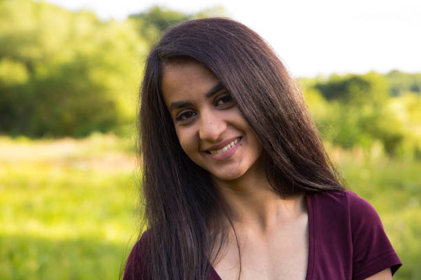 istock Beautiful laughing young woman 874494512