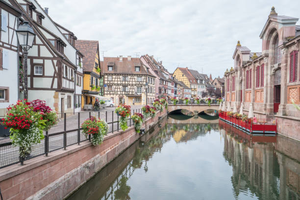 istock Little Venice, Colmar, Alsace, France 874494878