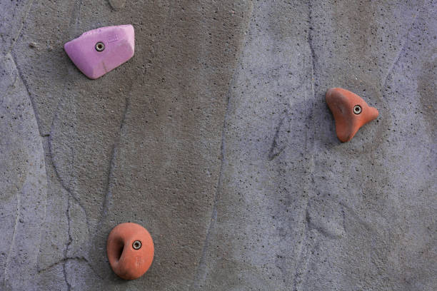 istock Indoor climbing wall close up 874504552