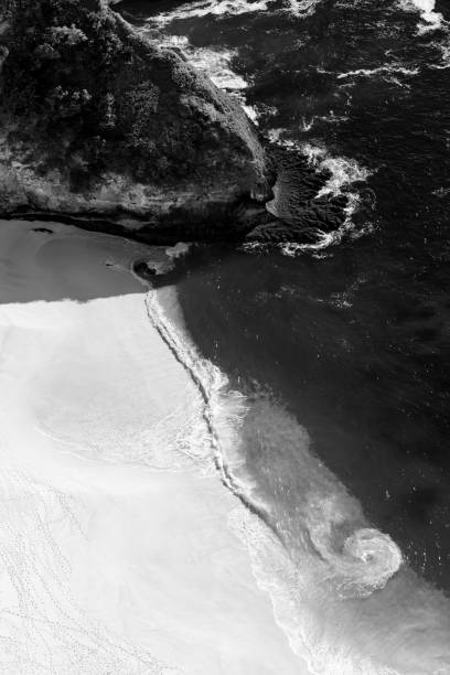 istock Aerial view to cliff at tropical island 874513742
