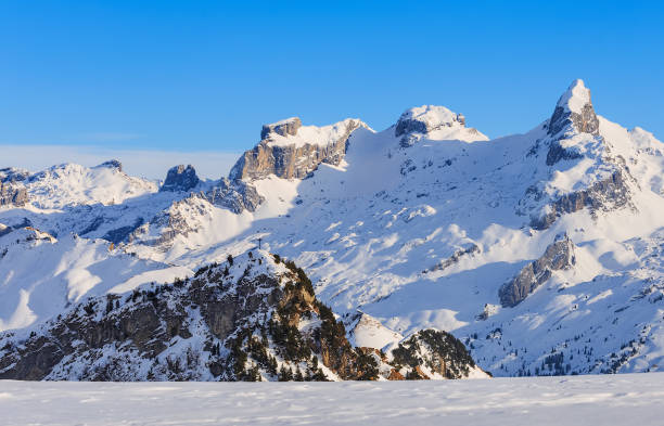 istock View from Mt. Fronalpstock in winter 874535048