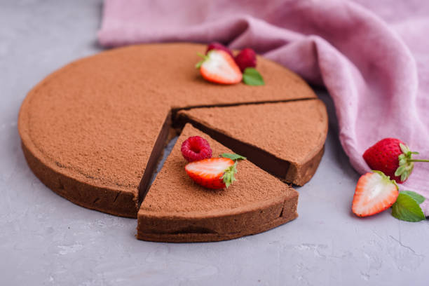 istock French chocolate tarte 874538134