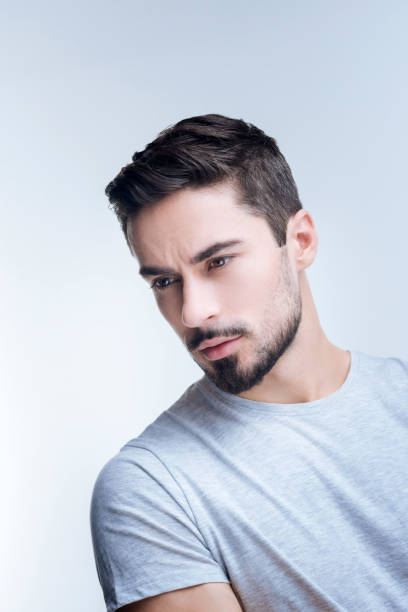 istock Calm concentrated man having an unpleasant day at work 874538152