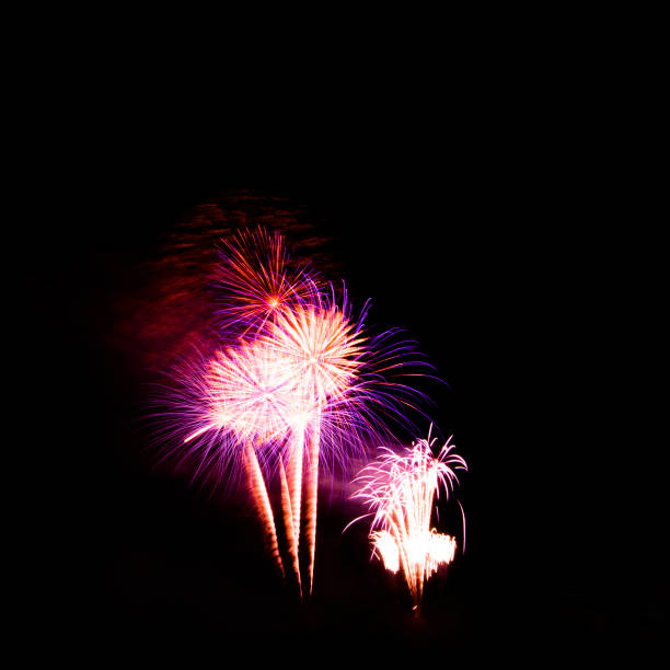 istock Bonfire Night fireworks displays in London 874538156