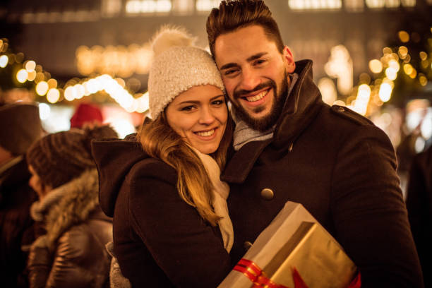 istock Christmas is more joyful with you 874561928