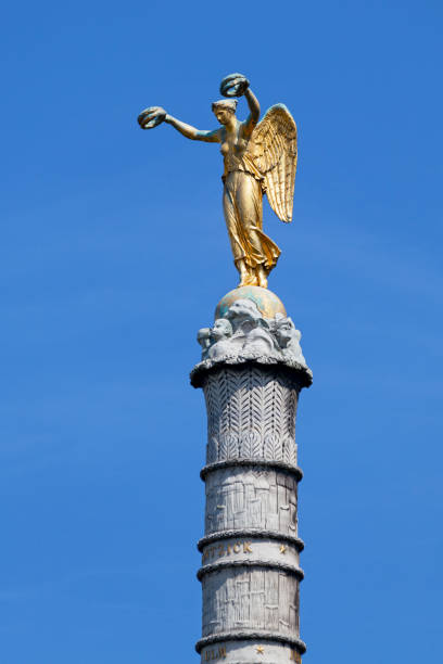 istock Fountain of Victory in Paris 874566414