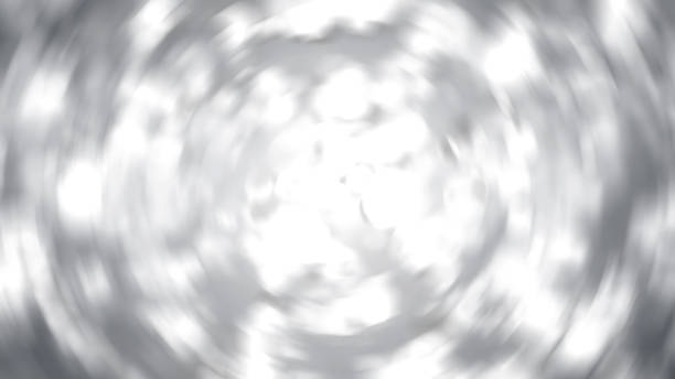 istock Abstract radial silver background. Digital illustration 874573714