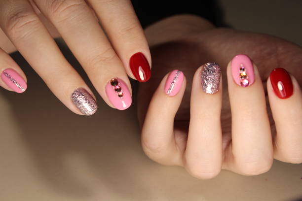 istock Perfect manicure and natural nails. 874580006