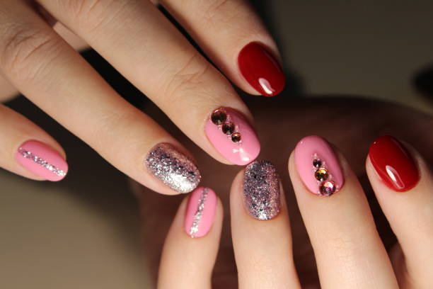 istock Beautiful Nail Art Manicure 874580108