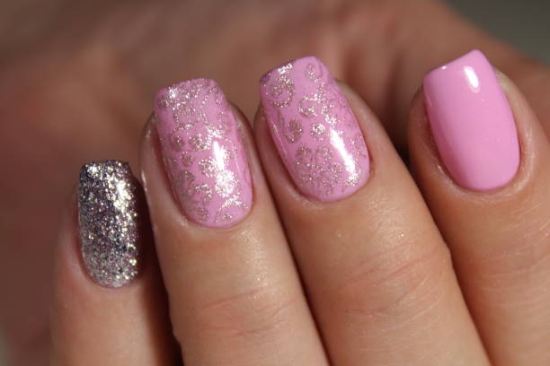 istock Perfect manicure and natural nails. 874584170