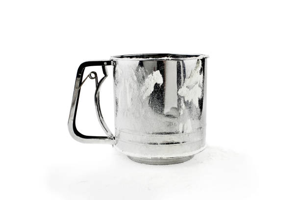 istock Metal Flour Sifter 874592578