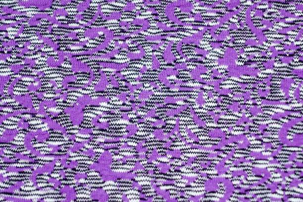 istock Purple textile tricot fabric background 874596586