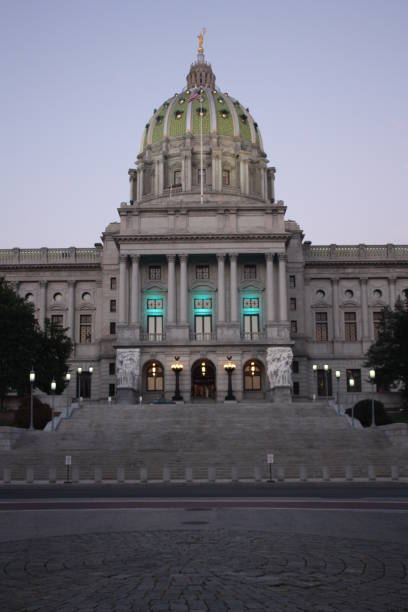 istock Pennsylvania State Capitol Harrisburg 874602592