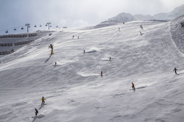 Beatifull slope in the Alps Beatifull slope in the Alps, Soelden, Austria beatifull stock pictures, royalty-free photos & images