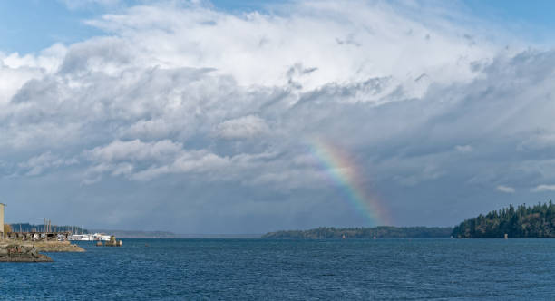 istock Rainbow Puget Sound Olympia 874616876
