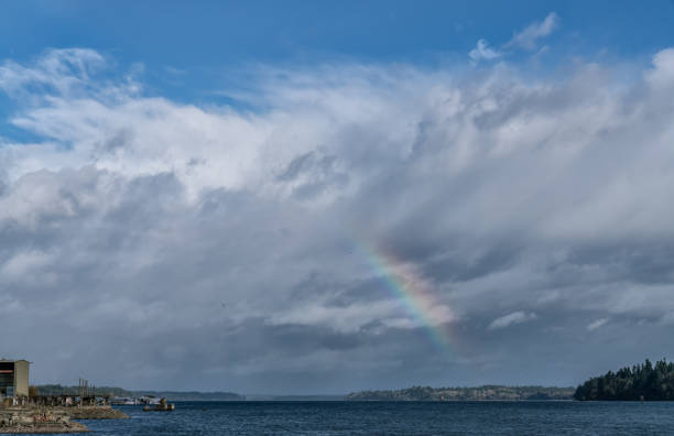 istock Rainbow Puget Sound Olympia 874616942