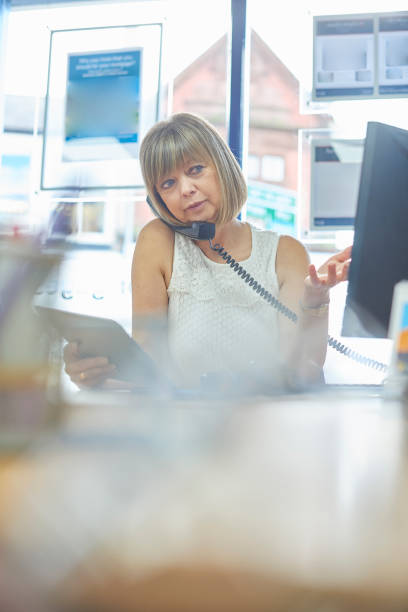istock Debating the facts on the phone 874619898