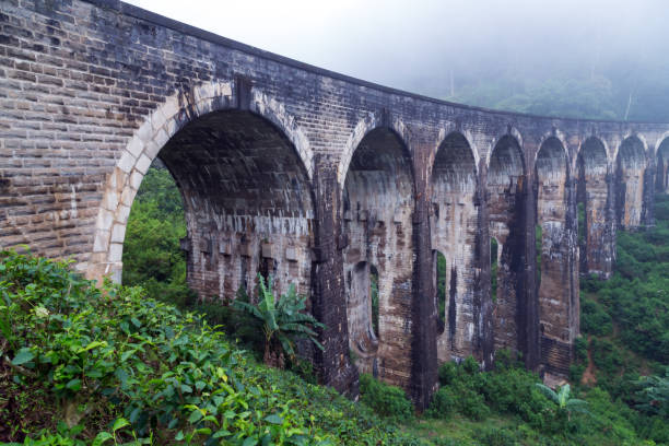 istock Railway Viaduct bridge, Ella, Sri Lanka 874622884