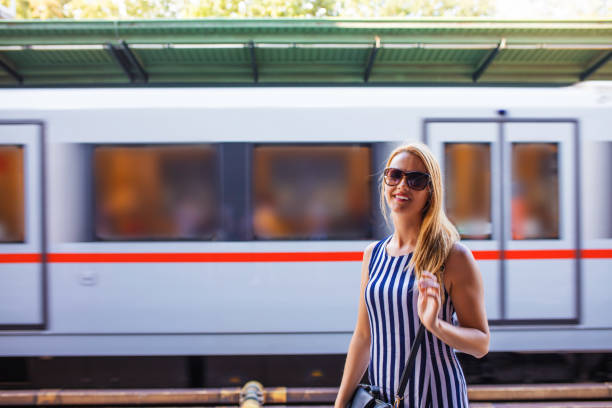 istock Traveling by city transport 874622962