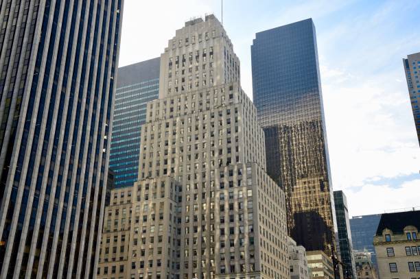 istock Buildings in New York City 874625948