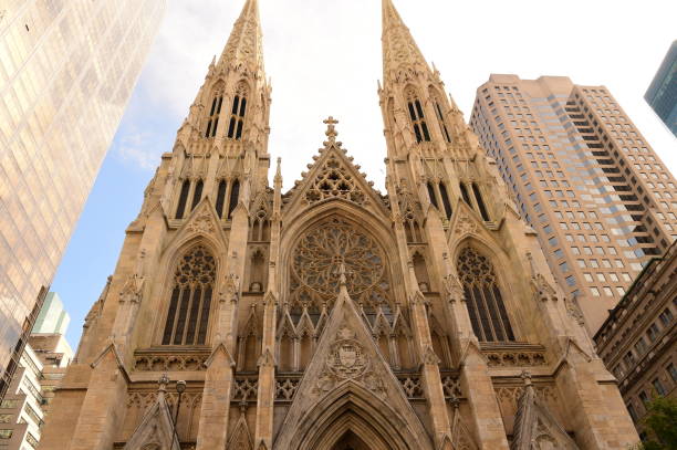 istock Buildings in New York City 874626322