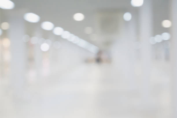 istock abstract blur hospital medical background 874632860
