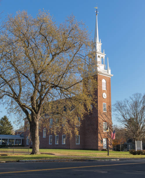 istock Church Among the Town Square 874640592