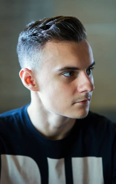 istock Closeup of a handsome man 874641746