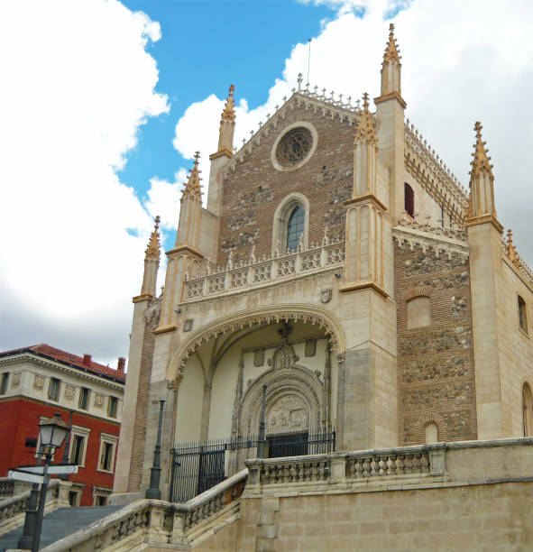 istock Church of San Jeronimo el Real 874648970