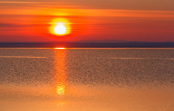 istock Sunrise over the sea 874651332