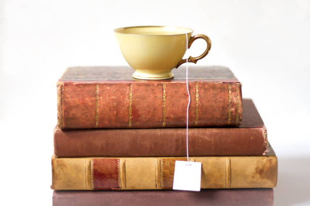 Coffee with books for good day