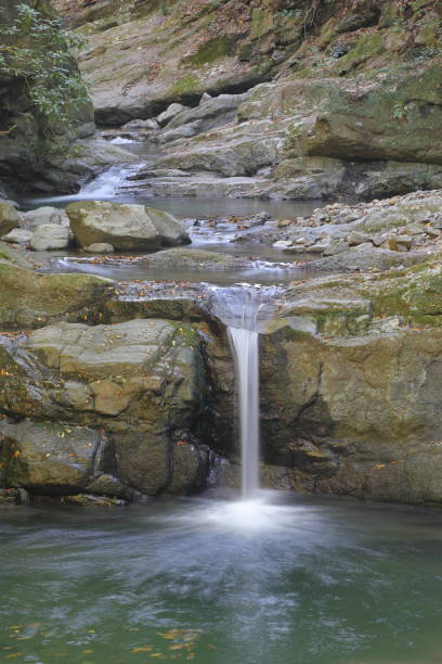 istock landscape of Inunakiyama 874653172