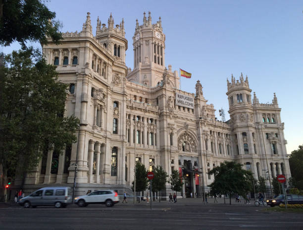 istock Palace of Cibeles Madrid Spain 874662872