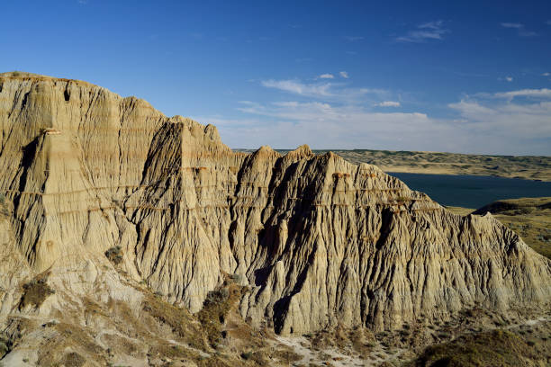 beechy sandcastle saskatchewan - south saskatchewan river zdjęcia i obrazy z banku zdjęć