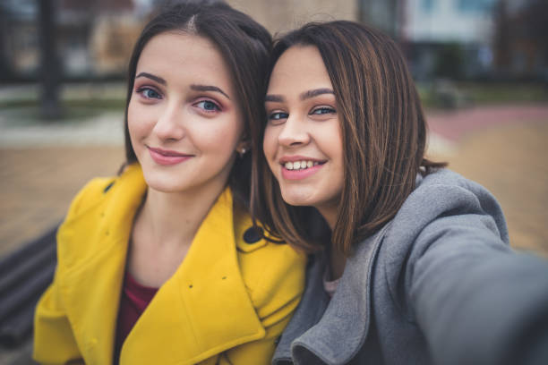 istock Best friends having fun on a beautiful autumn day 874667974