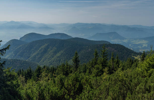 istock View in Velky Choc area in Slovakia mountains 874673140
