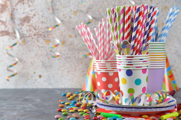 istock Accessories for children's parties 874673724