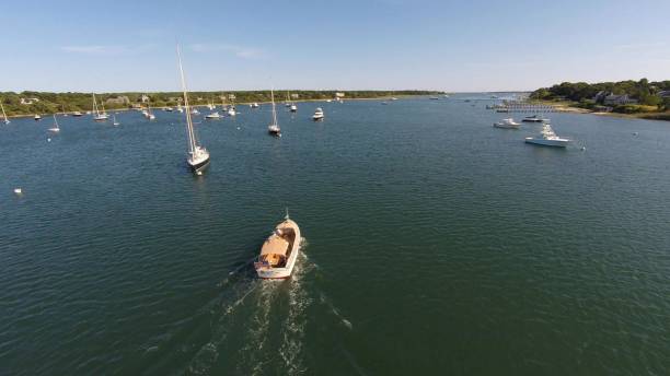 istock Boats in Edgar town 874676346