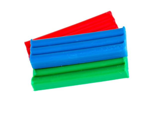 istock new colorful plasticine isolated on white 874679380