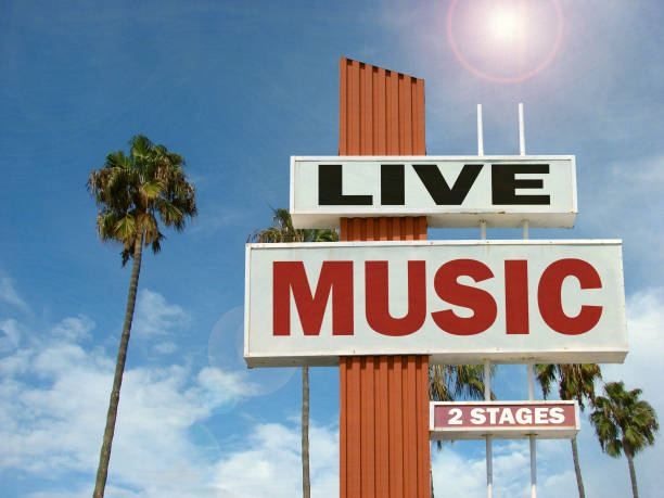 istock live music sign 874682058
