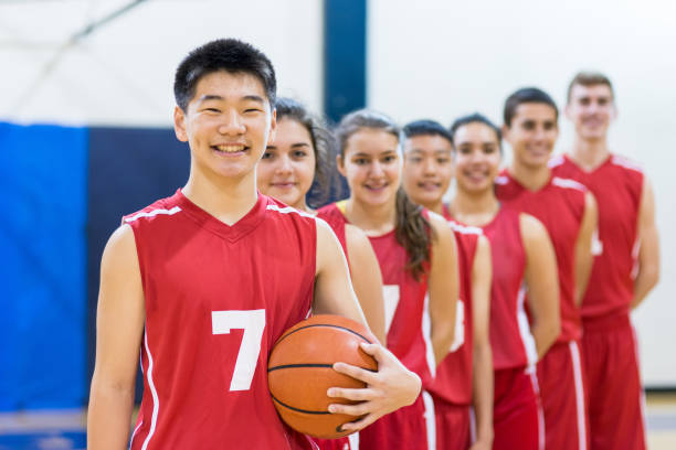 istock Basketball team photos 874682810